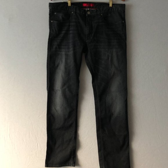 Hugo Boss Other - Hugo Hugo Boss Charcoal Gray Jeans Size 36/32